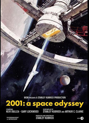 2001: Una Odisea Del Espacio (1968) poster